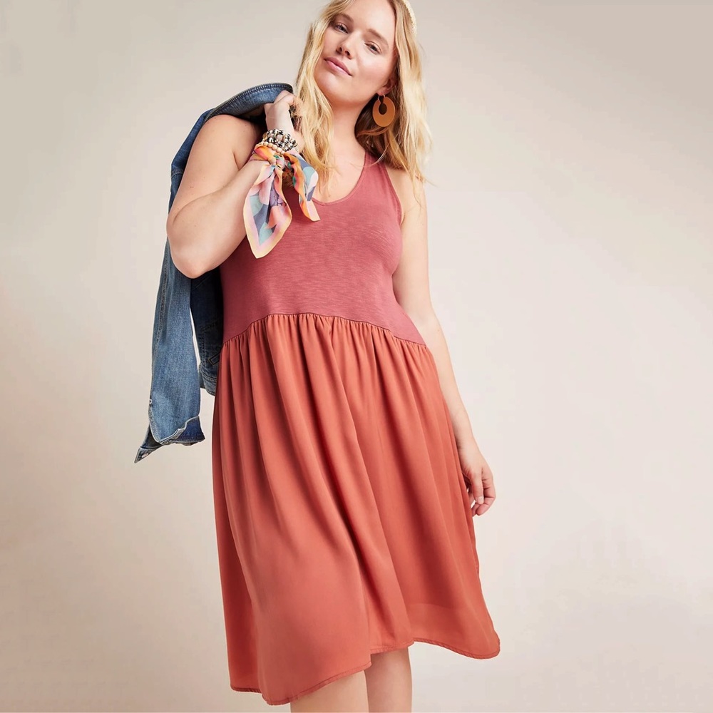 HTF Anthropologie DOLAN Collection Fabiana Dress